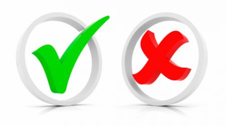 The most common errors in the 